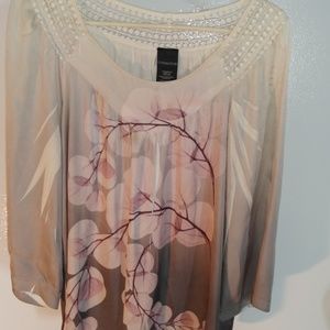 Lovely floral blouse